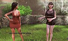 Curvy stepsister explores first anal with stepbrother in 3D hentai