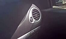 latina milf goes shopping with mother-in-law and ends up in car