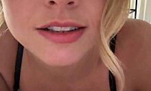 Amateur deepthroats and fucks fast with Tinder date in hotel