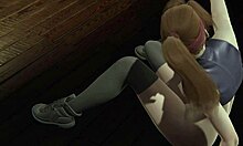 Jessie, The Professional Cocksucker, Gets Face-Fucked Deep With Cum!