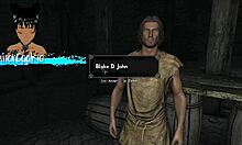 Skyrim modded sex features intense assfucking in various positions with curvy naked characters