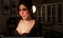 Hot stepsis masturbates with huge dildo, dreaming of real big thick cock