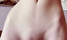 cute petite girl maiskii fingering my tight shaved pussy until i cum in homemade clip