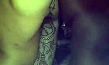 I loved watching Brook Starr take double BBC cum shots