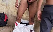 Offering My Buddy a Wild Ride on the Bike Path Outdoors