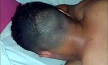 another young guy takes karina while the first one films the steamy action