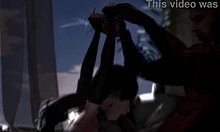 White Slut Lets Me In Her Room To Fuck Her Hard