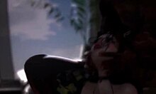 White Slut Lets Me In Her Room To Fuck Her Hard