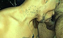 In the pastor's house, a wild orgy erupts with huge cocks and bareback licking