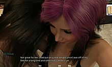 wvm 108 has sexy tia tempting john with an irresistible deal in 3d.