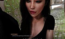 Hot stepsis masturbates with huge dildo, dreaming of real big thick cock