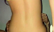 Petite girl GETS FUCKED in the ASS anal CREAMPIE