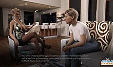 Ep2 Two Stunning Milfs Clash in Baddies Inc Game