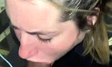 I love sucking that big black cock deep and getting all the cum.