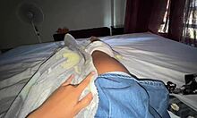 i’m so tired from uni, gotta rub my wet tight pussy alone