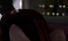 White Slut Lets Me In Her Room To Fuck Her Hard