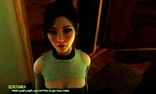 Hot stepsis masturbates with huge dildo, dreaming of real big thick cock