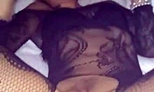 I loved watching Brook Starr take double BBC cum shots