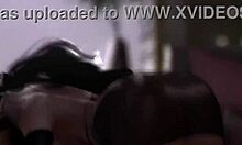 White Slut Lets Me In Her Room To Fuck Her Hard