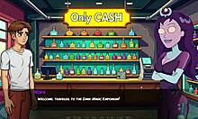 portal porn demoniums parody hentai game ep 5, he might be pegged during his first porn shoot 😈