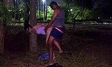 man, the urge was so strong we banged right in the public park