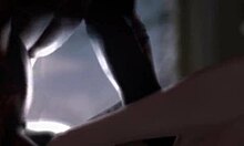 White Slut Lets Me In Her Room To Fuck Her Hard