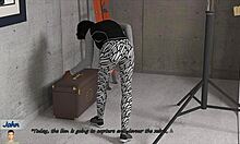 Big city pleasures unfold as Jessy performs party trick with strawberry at home