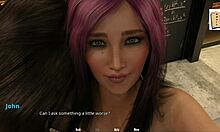 wvm 108 has sexy tia tempting john with an irresistible deal in 3d.