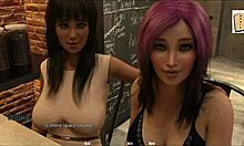 wvm 108 has sexy tia tempting john with an irresistible deal in 3d.