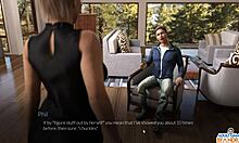 Ep2 Two Stunning Milfs Clash in Baddies Inc Game