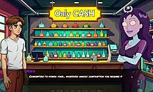 portal porn demoniums parody hentai game ep 5, he might be pegged during his first porn shoot 😈