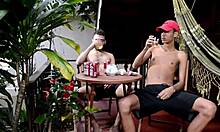 Wild Fun Between Young Guys with Raw Blowjobs and Bareback Action