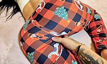 i wake up with stepsister's cock in mouth, then fuck her wet pussy in missionary and doggystyle like a whore