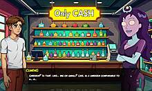 portal porn demoniums parody hentai game ep 5, he might be pegged during his first porn shoot 😈