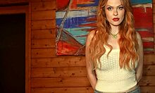 Best Friend's Daughter Arrives Wet and Shaking, Begging for Rough Play at My Door