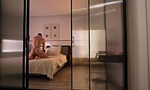 stepdad's dick overwhelmed her tight pussy