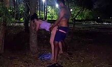 man, the urge was so strong we banged right in the public park