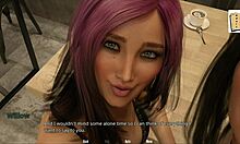 wvm 108 has sexy tia tempting john with an irresistible deal in 3d.