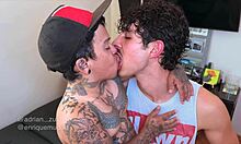 Tiny Guy Takes Massive Cock - EnriqueMudu & AdrianZuki Bareback