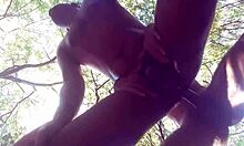 Another Wild Fuck in the Woods with Amateur Couple and Big Cock Action in Nature's Raw Embrace