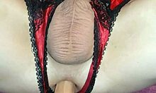 Love feeling my thrusting dildo going deep inside, don’t you wanna see how far it stretches me?