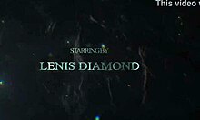 Exploring Flexible Teen Leni's Diamond with Intense Interracial Action