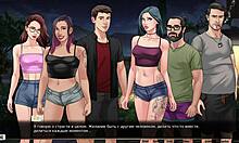 Hey, wanna see tattooed anime babe with glasses finger herself in bikini gameplay?