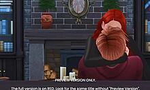 My bestfriend's mom in HP AU 3D hentai preview version