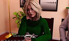 Being a DIK 240 - Christmas Party Turns WILD with Huge Tits!