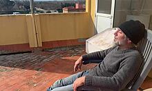 Hot Wife Hiding With Neighbor in Laundry Room - Suck Me Now!