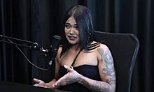 Her first recording was a wild menage at a gay club