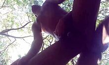 Another Wild Fuck in the Woods with Amateur Couple and Big Cock Action in Nature's Raw Embrace