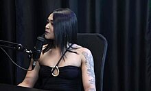 Her first recording was a wild menage at a gay club