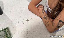 i hot 18 year old step sis wins lottery and we celebrate